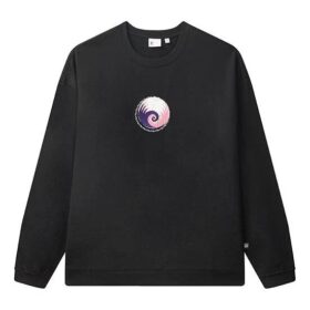Blusas de punto casuales minimalistas, estilo de pareja, en negro