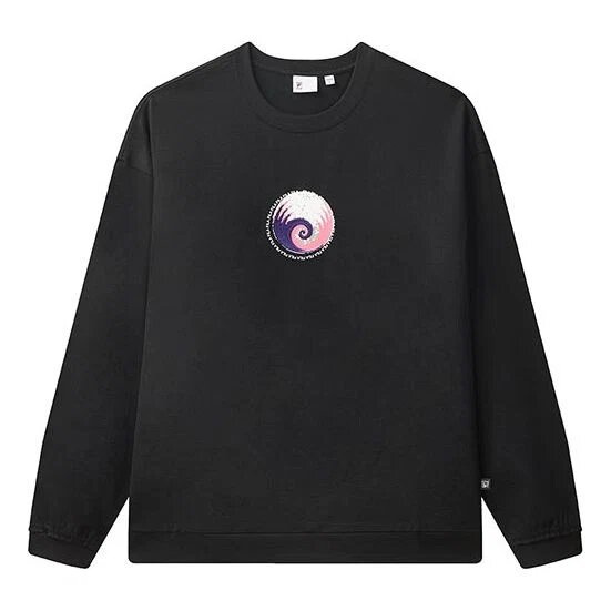 Blusas de punto casuales minimalistas, estilo de pareja, en negro