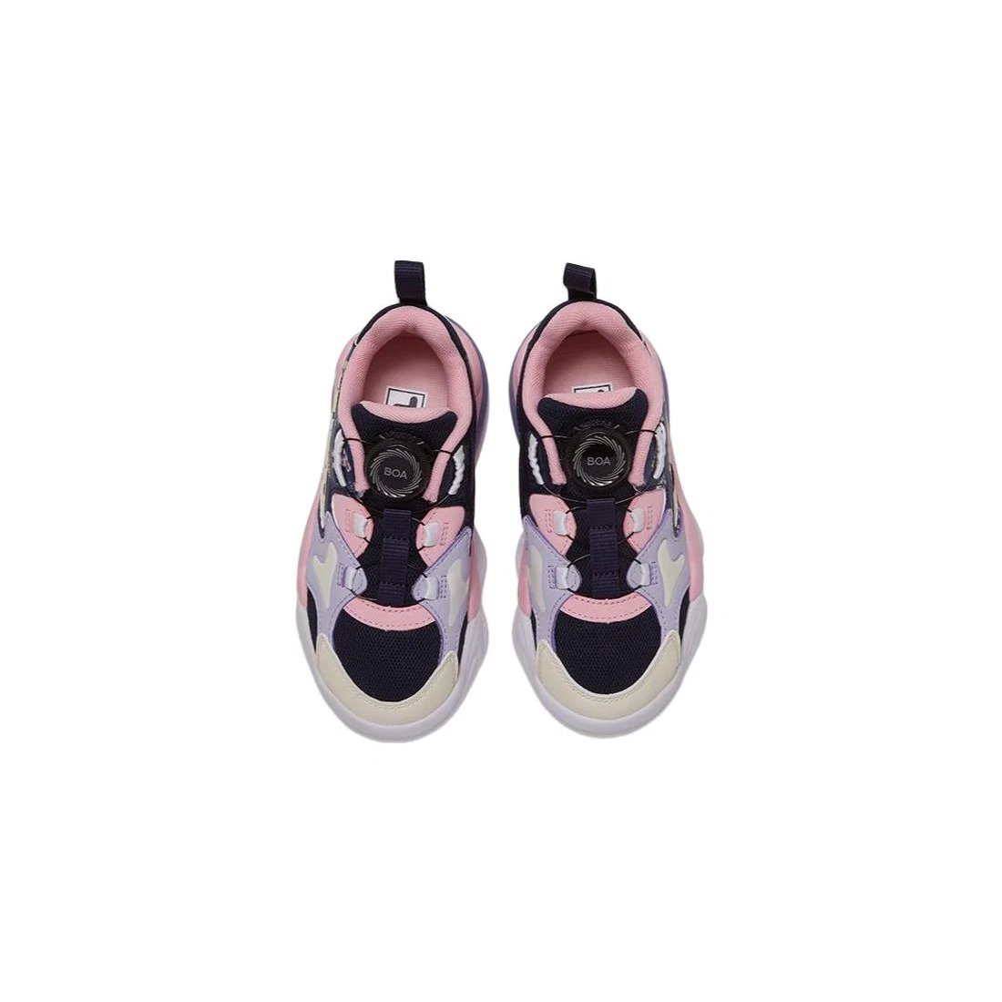 Boa Explorer «Blanco Rosa Negro»