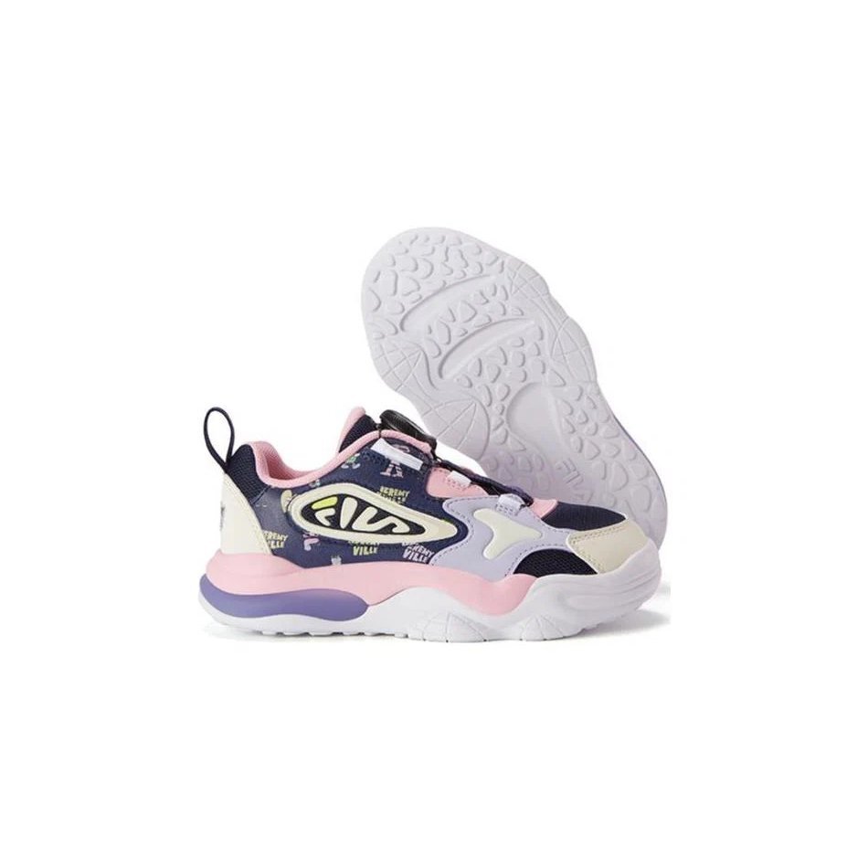 Boa Explorer «Blanco Rosa Negro»