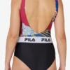 Body con estampado integral multicolor