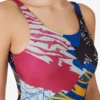 Body con estampado integral multicolor