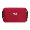 Bolsa de aseo con logo rojo
