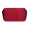 Bolsa de aseo con logo rojo