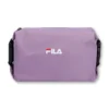 Bolsa de aseo con logotipo morado