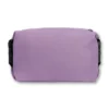 Bolsa de aseo con logotipo morado