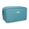 Bolsa de aseo con logotipo verde