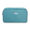 Bolsa de aseo con logotipo verde