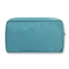 Bolsa de aseo con logotipo verde