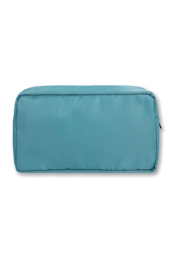 Bolsa de aseo con logotipo verde