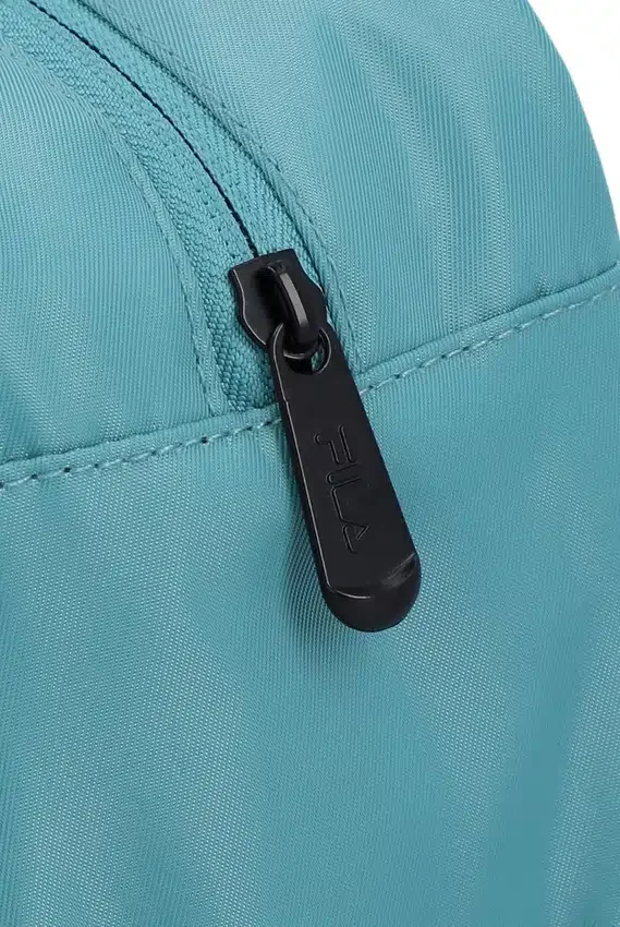 Bolsa de aseo con logotipo verde