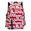 Bolso de doble hombro Fila x Wilson «Rojo Blanco»