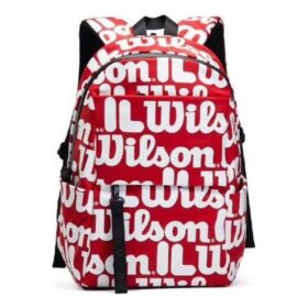 Bolso de doble hombro Fila x Wilson «Rojo Blanco»