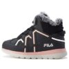 Bota de tobillo «Black Pink»