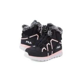 Bota de tobillo «Black Pink»
