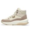 Botas casuales «Crema, Blanco, Rosa»