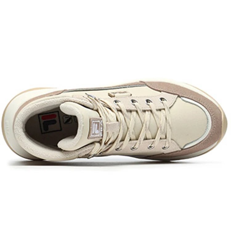 Botas casuales «Crema, Blanco, Rosa»