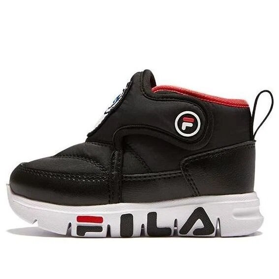 Botas casuales «Negro Rojo»