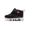 Botas casuales «Negro Rojo»