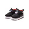 Botas casuales «Negro Rojo»
