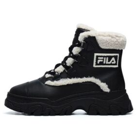 Botas de nieve abrigadas «Black White»