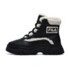 Botas de nieve abrigadas «Black White»