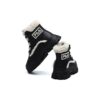 Botas de nieve abrigadas «Black White»