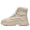Botas de nieve abrigadas «Rosa-Blanco»