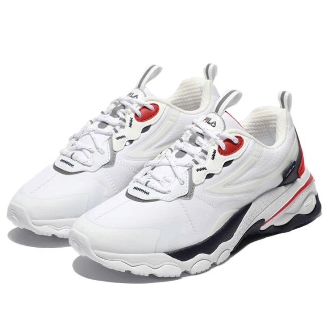 Bubble TR «Blanco, rojo y negro»