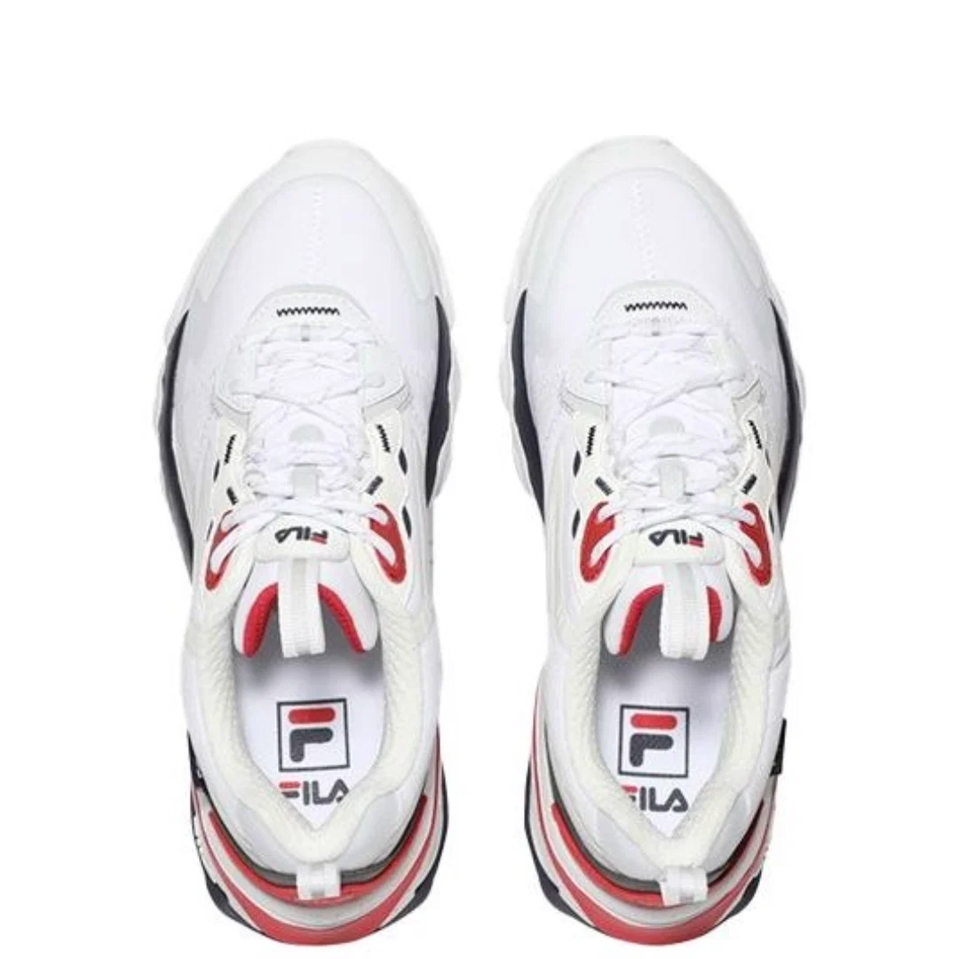 Bubble TR «Blanco, rojo y negro»