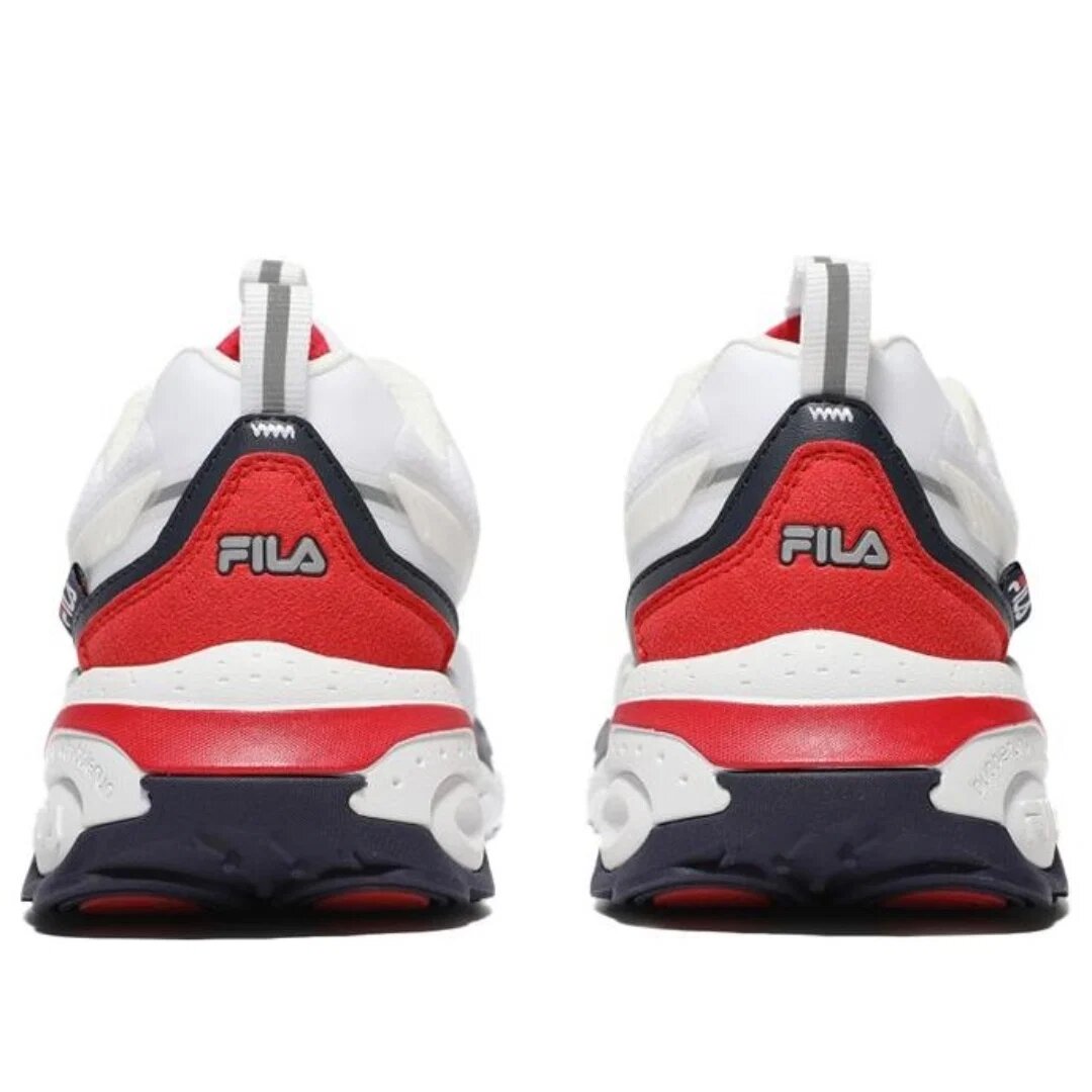 Bubble TR «Blanco, rojo y negro»