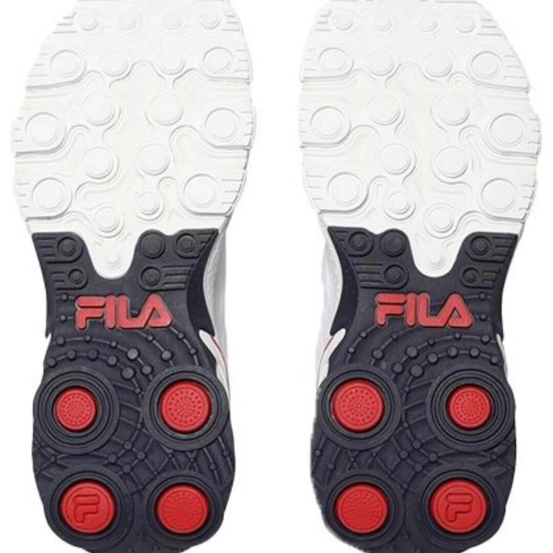 Bubble TR «Blanco, rojo y negro»