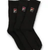 Calcetines clásicos de cuello alto Black Goat, paquete de 3