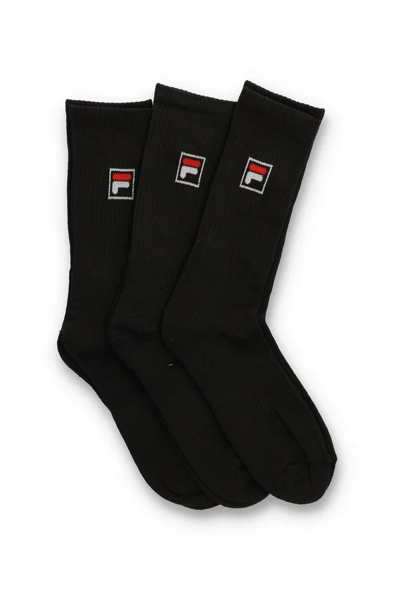 Calcetines clásicos de cuello alto Black Goat, paquete de 3