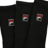 Calcetines clásicos de cuello alto Black Goat, paquete de 3