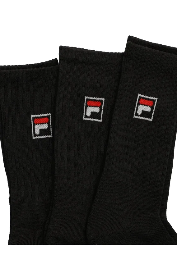 Calcetines clásicos de cuello alto Black Goat, paquete de 3