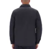 Camisa acolchada ligeramente acolchada Malcolm en color carbón