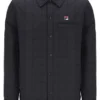 Camisa acolchada ligeramente acolchada Malcolm en color carbón
