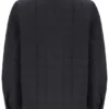 Camisa acolchada ligeramente acolchada Malcolm en color carbón