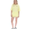 Camisa de fútbol Vernazza con cuello de fútbol en amarillo cera