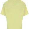 Camisa de fútbol Vernazza con cuello de fútbol en amarillo cera