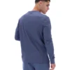 Camisa de manga larga a rayas en denim índigo vintage