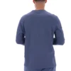 Camisa de manga larga a rayas en denim índigo vintage