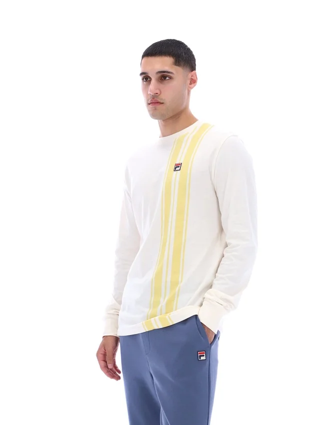 Camisa de manga larga a rayas Gardenia Deem
