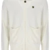 Camisa de punto Teddy en color leche de coco