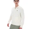 Camisa de punto Teddy en color leche de coco