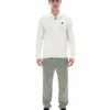 Camisa de punto Teddy en color leche de coco