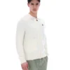 Camisa de punto Teddy en color leche de coco