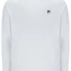 Camisa de tenis de manga larga para hombre en color blanco roto