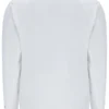 Camisa de tenis de manga larga para hombre en color blanco roto